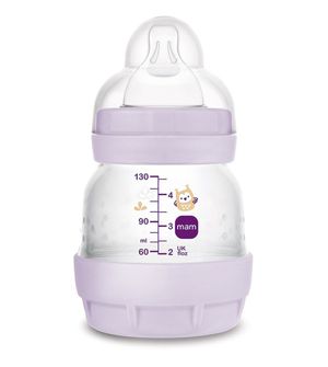 Mamadeira Easy Start 130ml  Rosa