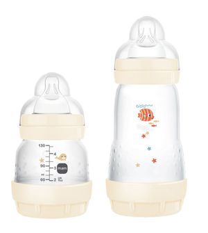 Kit Mamadeira Easy Start 130/260ml Neutra