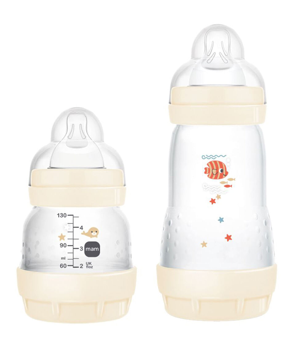 IKENO CLINIC APSミルク 3本セット Kit Mamadeira Easy Start 130/260ml Neutra - Alô Bebê - Loja Oficial