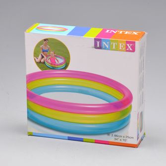 Piscina Inflável Infantil Arco-Íris 86 cm