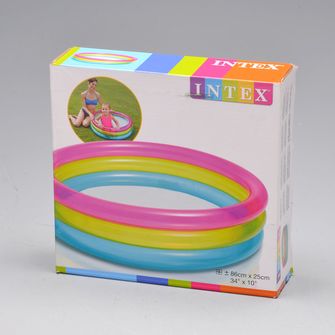 Piscina Inflável Infantil Arco-Íris 86 cm