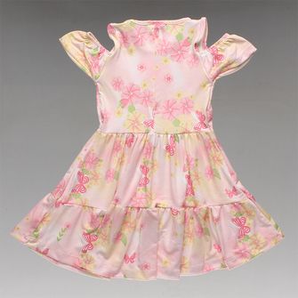 Vestido Floral - U0695