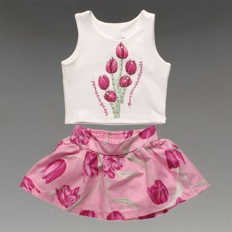 Conjunto Tulipas - 1464