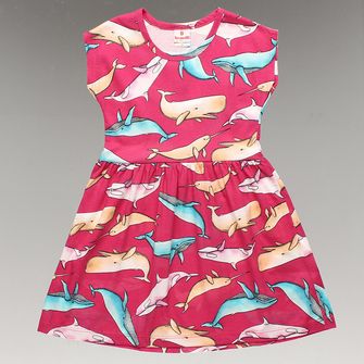 Vestido Animais Marinhos - 24787