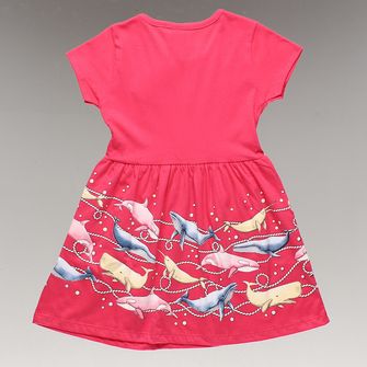 Vestido Animais Marinhos - 24792