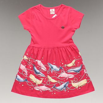 Vestido Animais Marinhos - 24792