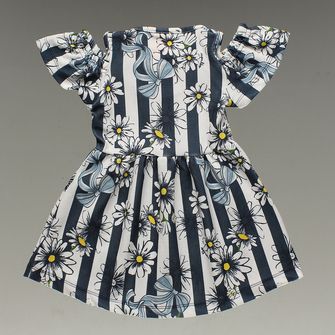 Vestido Flores - U0673
