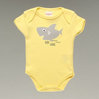 Conjunto Body Tubarão - 6011203