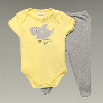 Conjunto Body Tubarão - 6011203