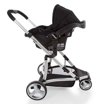 Carrinho Travel System Sky Trio com Bebê Conforto e Base