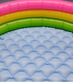 Piscina Inflável Infantil Por Do Sol 86 cm