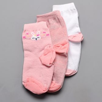 Kit Meia Soquete com 3 Unidades