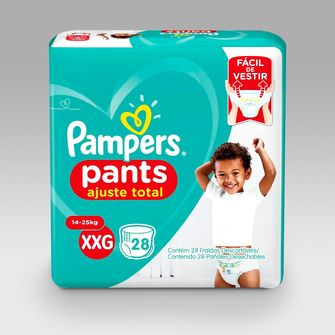 Fralda Pampers Pants Ajuste Total