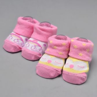 Kit Meia RN com 2 unidades Rosa