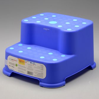 Escadinha Infantil Dois Degraus AZUL - BB1004