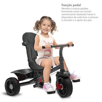 Triciclo Smart Reclinável Bandeirante