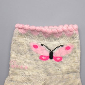 Kit Meia Baby Girls 3 Unidades - 02000/989/929