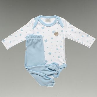 Conjunto Body Estrela Azul - 72C09