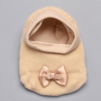 Meia Antiderrapante Bege 02007002607005