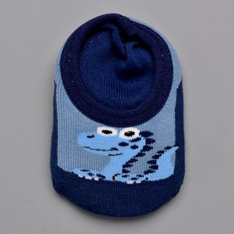 Meia Sapatilha Antiderrapante Azul