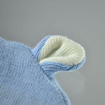 Touca e Luva Ursinho - 6147