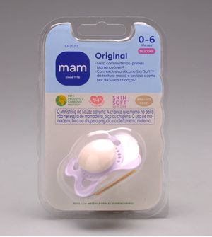 Chupeta Original 0-6m Rosa - 2436