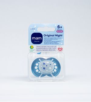 Chupeta Original Night +6m Azul - 2525