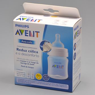 Kit Mamadeira Clássica 125ml  - SCF810/27