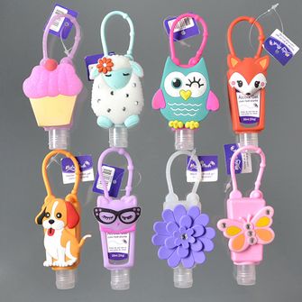 Álcool Gel com Capinha de Silicone 30 ml
