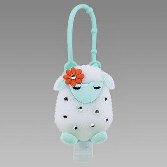 Álcool Gel com Capinha de Silicone 30 ml
