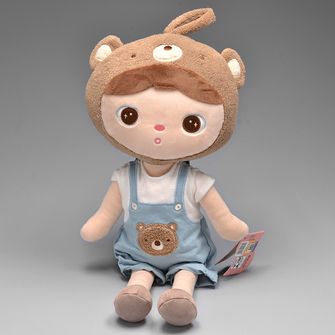 Boneca Metoo Jimbão Boy Bear Metoo