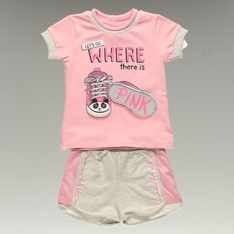 Conjunto Moletom Pink