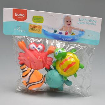 Bichinhos para Banho Oceano