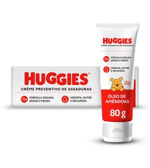 Creme Preventivo de Assadura Supreme Care com Óleo de Amêndoas 80g