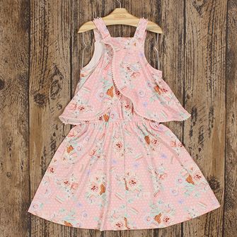 Vestido Xodó Flores - 5906