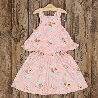 Vestido Xodó Flores - 5906