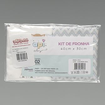 Kit Fronha Com 2 Peças - 2921