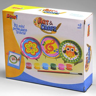 Art & Craft Com 3 Peças