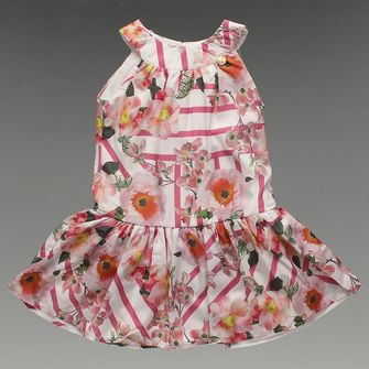 Vestido Flores Pupi