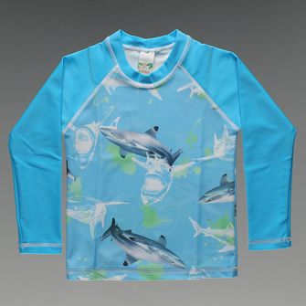 Camiseta Manga Longa Tubarão - 6453
