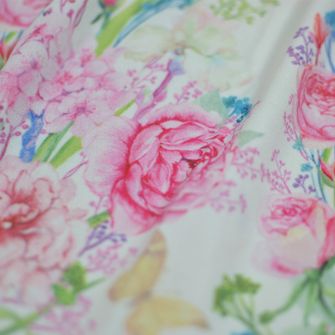 Vestido Longo Flores - 6248