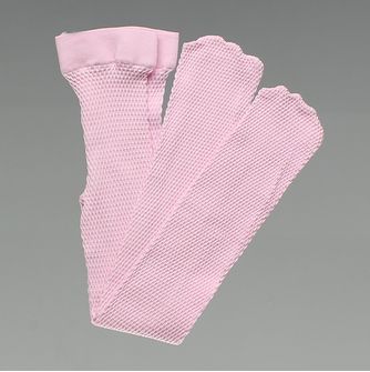 Meia Lobinha Cute Fio 70   Rosa