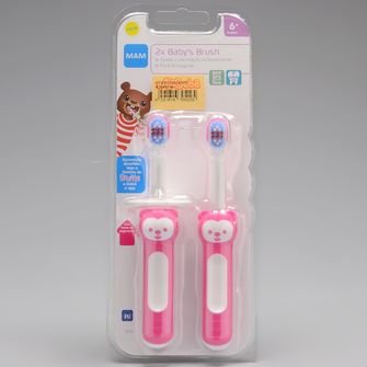 Kit Escova De Dente  Azul