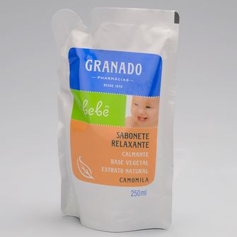 Refil Sabonete Líquido Camomila Bebê