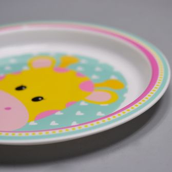 Pratinho Animal Fun Girafa