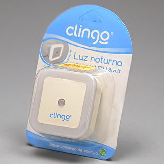 Luz Noturna com Sensor Automático - C2400