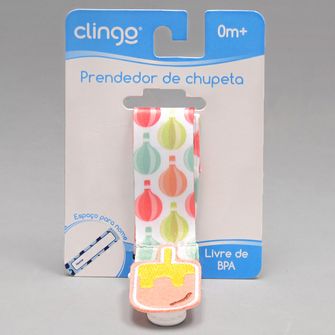 Prendedor de Chupeta Sorvete