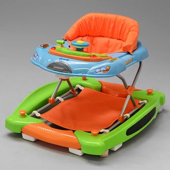 Andador Baby Coupé - 3034 Colorido