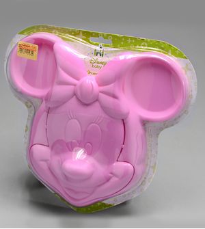 Prato 3D da Minnie