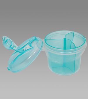 Pote para Leite em Pó Azul - 7762